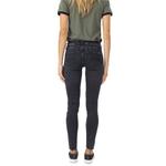 Джинсы Hurley Oceancare Mary High Waist, серый - фото 2