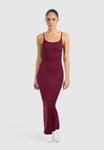 Платье Smilodox MAXI DRESS AVELINE BACKLESS, Bordeaux - фото