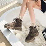 Ботинки Martin унисекс Pamasen, серый - фото 16