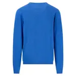 Свитер Fynch Hatton Air Cotton v neck, синий - фото 2