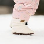 JAN & JUL Baby Fleece for Booties, Cream - фото 8