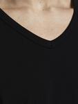 Майка/рубашка JACBASIC V-NECK TEE 2 PACK Jack & Jones, цвет black - фото 5