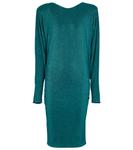 Мини-платье из эластичного джерси Alexandre Vauthier, зеленый - фото