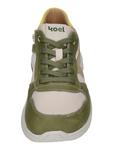 Кроссовки на шнуровке KOEL, зеленый - фото 3