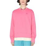 Свитшот женский Acne Studios, розовый - фото 4