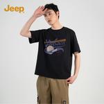 Футболка мужская Jeep, тёмно-серый - фото 10