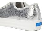 Кроссовки Keds Triple Kick Leather, цвет Silver Metallic Leather - фото 6
