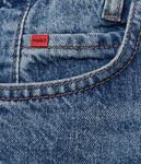 Джинсы Regular fit Hugo Kids, синий - фото 3