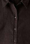 Блуза Street One Button-down blouse, Braun/Dark Brown - фото 5