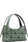Сумка-мини Boston цвета хаки BAO BAO ISSEY MIYAKE - фото 2