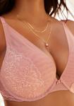 Бюстгальтер с эффектом пуш-ап Nuance, темно-розовый - фото 3