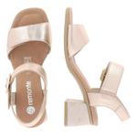 Сандалии с ремешками REMONTE, Rose Gold - фото 5