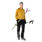 Куртка Dynafit Mezzalama Polartec Alpha, желтый - фото 3