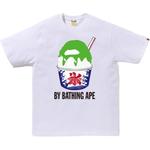 Футболка мужская A BATHING APE, белый - фото