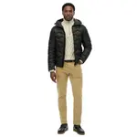 Куртка Superdry Wave padded, черный - фото 5