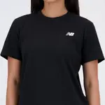 Футболка New Balance Women's Sport Essentials Jersey, черный - фото 3