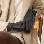 Перчатки Women's ELLE, коричневый - фото 10