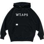 Хлопковый худи WTAPS, зеленый - фото 3