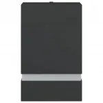 Настенный светильник Vidaxl, черный - фото 3