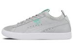 Кроссовки PUMA Clyde Sock Lo Diamond Supply Co Grey - фото