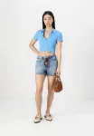 Джинсовые шорты onlkelly Only, Light Blue Denim - фото 2