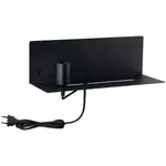 Настенный светильник LED Devera E27 E27 Paulmann, черный - фото 6