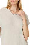 Топ Michael Stars Naomi Split Neck Top, цвет Cement - фото 3
