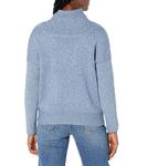 Свитер в синем миксе Nic + Zoe, Blue Mix - фото 2