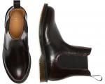 Ботинки Dr. Martens Flora Leather Chelsea, черный - фото 2