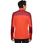 Livigno halfzip ii Vaude, мультиколор - фото 4