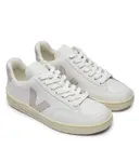 Кожаные кроссовки v-12 Veja, белый - фото 3