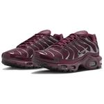Кроссовки Air Max Plus Running Unisex Low-top Brown/Silver Nike - фото 3