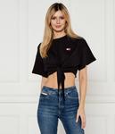 Футболки Cropped fit Tommy Jeans, черный - фото