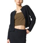 Топ без бретелей женский UNIQLO, оливковый - фото 8