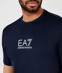 Футболки Slim fit Ea7, синий - фото 4