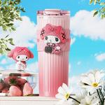 Термокружка Echos Keep Warm 650 мл Sanrio, My Melody Coffee Cup+Sticker - фото 7