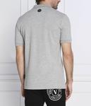 Рубашка поло Regular fit Philipp Plein, серый - фото 4