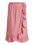 Юбка VILA Tawa, розовый - фото