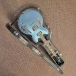Epiphone Dave Grohl DG-335 (Включая жесткий кейс) Pelham Blue - фото 17