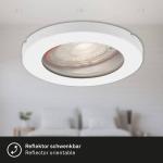 Встраиваемый светильник Briloner Kowali (3 шт), белый - фото 2