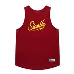 Безрукавный жилет-майка унисекс Slamble, тёмно-серый - фото 8