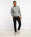 Толстовка Regular fit Emporio Armani, серый - фото 2