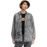 Lee Мужская рубашка светло-серого цвета - фото 3