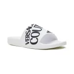 Тапочки Versace, белый - фото