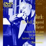Диск CD Bach: 48 Preludes & Fugues [DVD AUDIO] - Sviatoslav Richter - фото