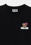 Футболка с принтом Moschino, Nero - фото 4