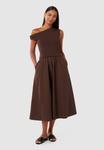 Платье Forever New STEPH, Chocolate/Brown - фото