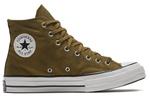 Кроссовки chuck 70 high 'distressed dark moss' Converse, зеленый - фото 2