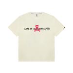 Футболка с принтом логотипа A Bathing APE Aape, черный - фото 3