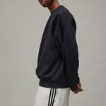 Свитшот с круглым вырезом и логотипом Y-3, черный - фото 6